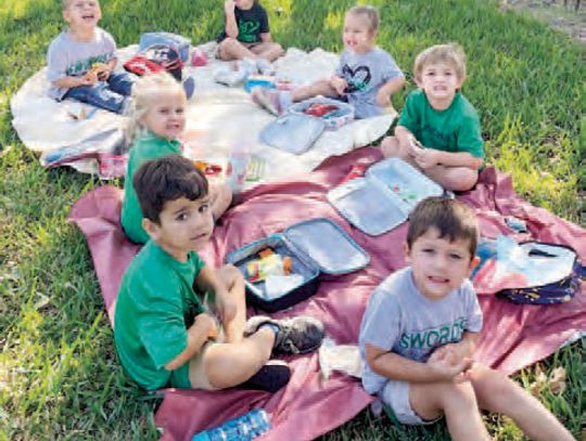 ST. MICHAEL STUDENTS ENJOY PICNIC, LEARN FIRE SAFETY