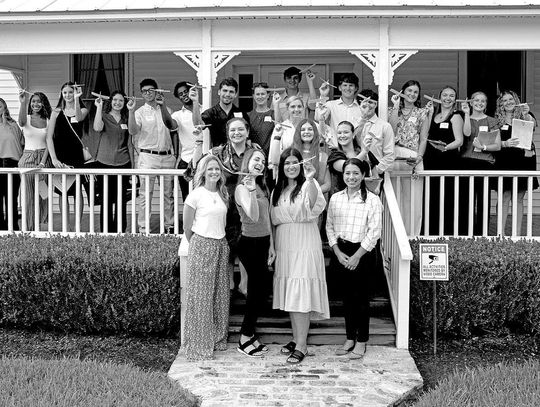 Stanzel Family Foundation hosts annual scholar launch