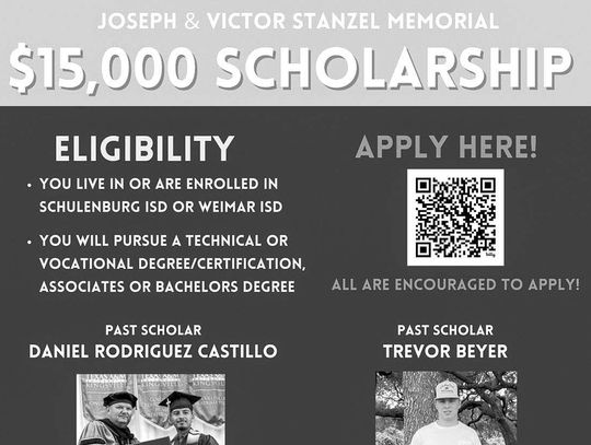 Stanzel Family Foundation’s $15K high school scholarship opportunity