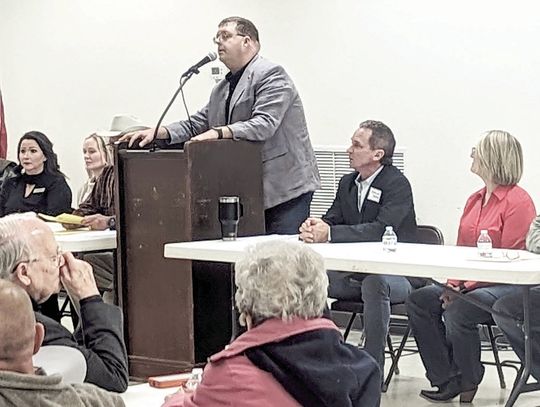 State and county candidates meet for town hall forum