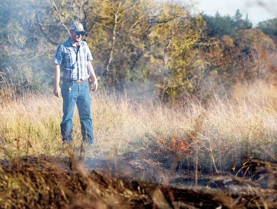 Texas Prescribed Fire Field Day set for Oct. 1 in La Grange