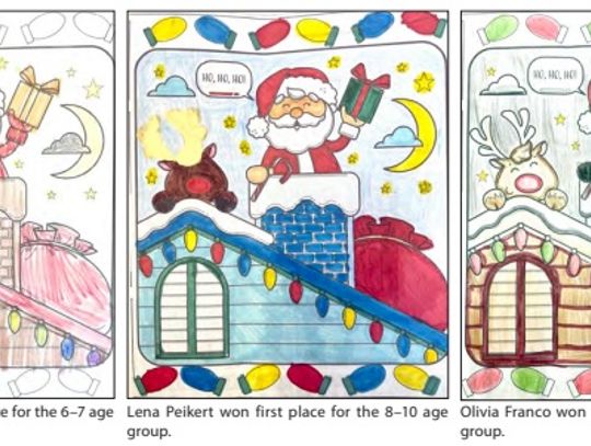 The Citizen’s first Children’s Annual Coloring Contest showcases flashes of creativity