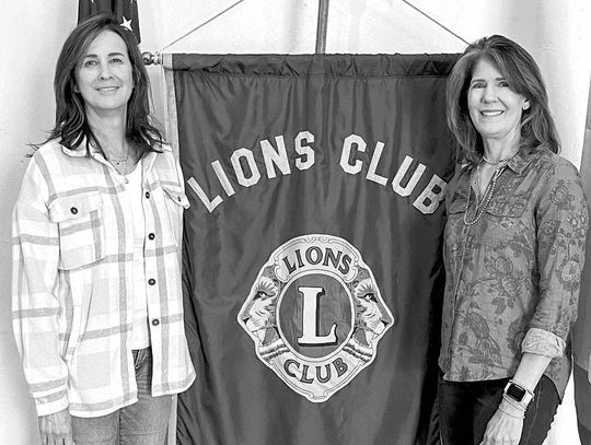 The Community Garden Guild of Eagle Lake visits Eagle Lake Noon Lions Club