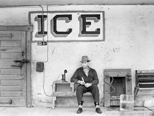 The ice wagons of Colorado County