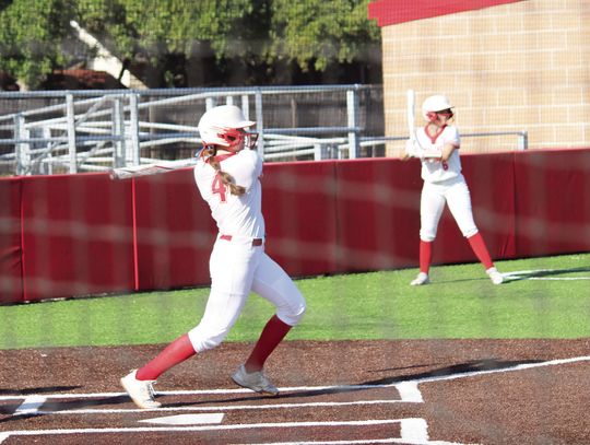 The Lady Cards are Bi-District Champs