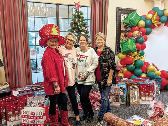 THIRD ANNUAL NURSING HOME BLANKET DRIVE BRINGS SPIRIT OF GIVING