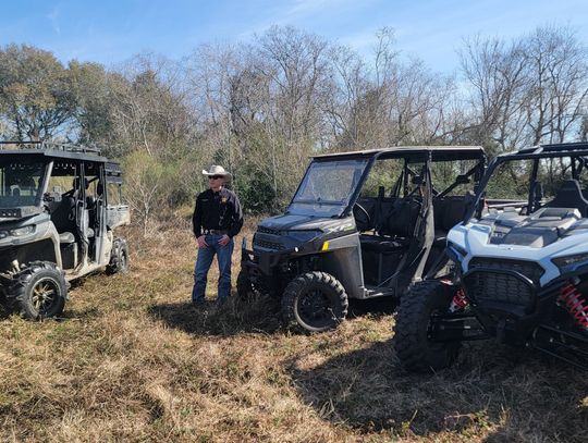 Three stolen Garwood UTVs recovered in cross-agency effort
