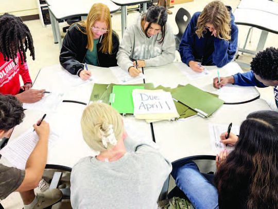 TICK TOCK, SENIORS: CEF SCHOLARSHIP DEADLINE APRIL 1