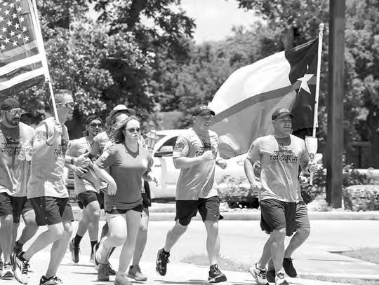 Torch Run returns to Colorado County