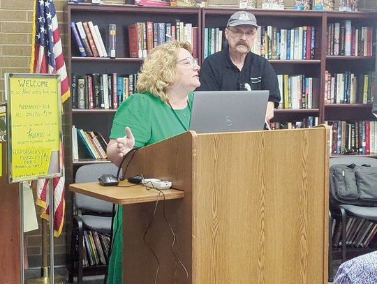 Town hall meeting focuses on school bond issue