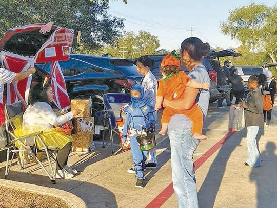 TRUCARE LIVING CENTERS TOSS TREATS AHEAD OF HALLOWEEN
