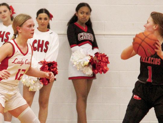 Two Lady Cards named to the All-Regional team