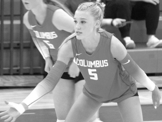 Two Lady Cards named to TSA Volleyball Team