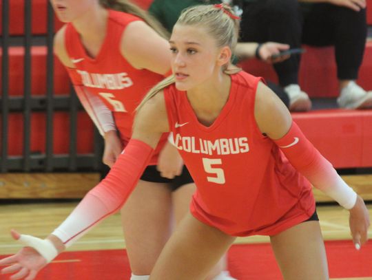 Two Lady Cards named to TSA Volleyball Team