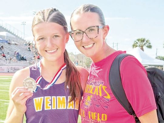 Two Ladycats heading to state meet