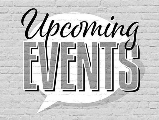 UPCOMING EVENTS