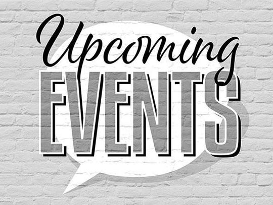 UPCOMING EVENTS