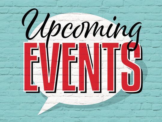 UPCOMING EVENTS