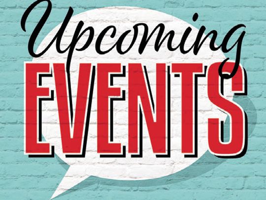 UPCOMING EVENTS