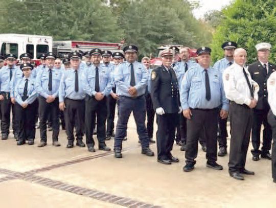 VFDs cover Columbus as CVFD lays former chief to rest