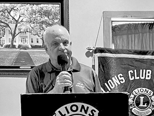 WARSCHAK SPEAKS TO COLUMBUS LIONS