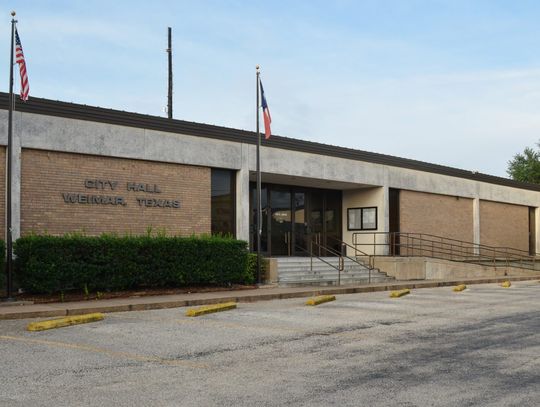 Weimar appoints David Mason as City Manager