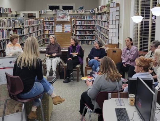 Weimar Book Club sees success at first meeting
