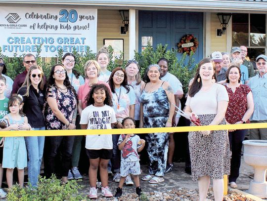 Weimar Boys and Girls Club celebrates 20 years