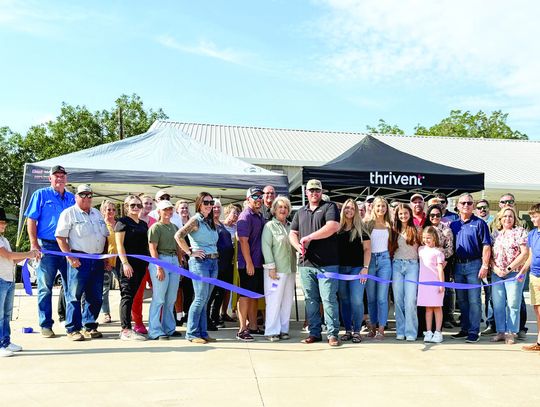 WEIMAR CHAMBER WELCOMES THRIVENT