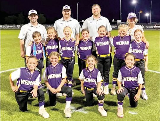 Weimar Coach Pitch All-Stars finish season