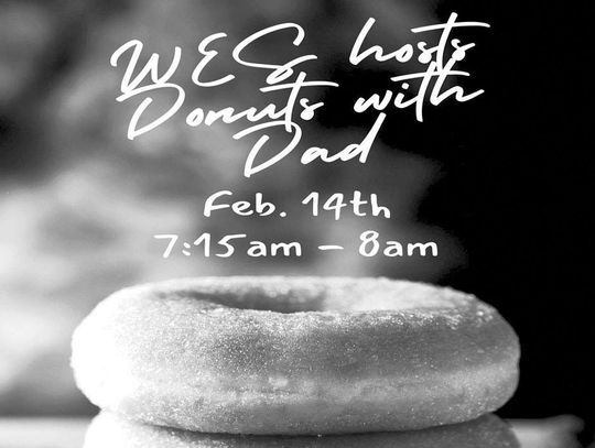 WEIMAR ELEMENTARY SCHOOL TO HOST DONUTS WITH DADS FEB. 14