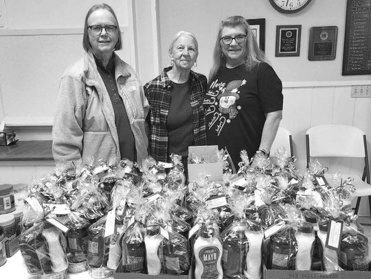 WEIMAR ENCORE LIONS LEND HELPING HAND