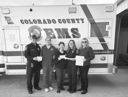 WEIMAR ENCORE LIONS PRESENT CERTIFICATES