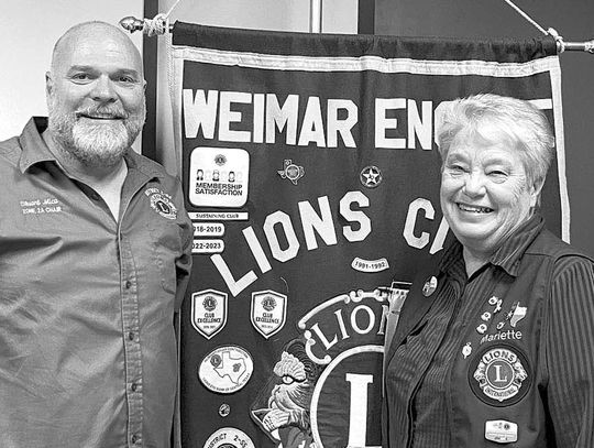 WEIMAR ENCORE LIONS WELCOME ZONE CHAIR