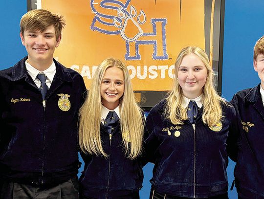 Weimar FFA heads to state