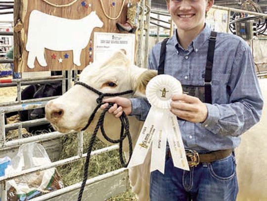 Weimar FFA participates in Houston Livestock Show and Rodeo