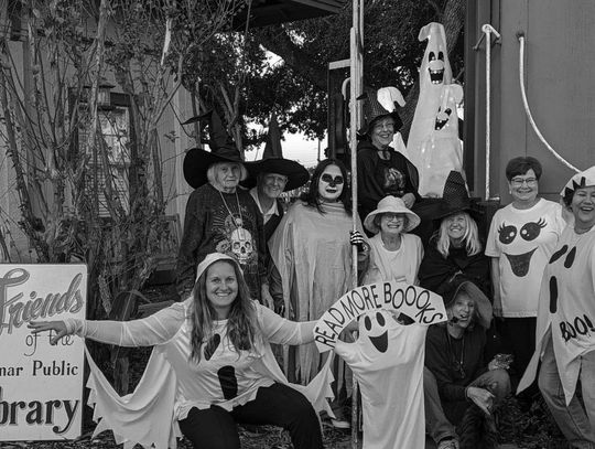 WEIMAR FRIENDS OF LIBRARY AND LIBRARY STAFF GIFT TREATS FOR HALLOWEEN