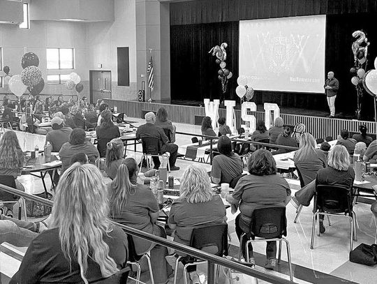 WEIMAR ISD HOLDS CONVOCATION