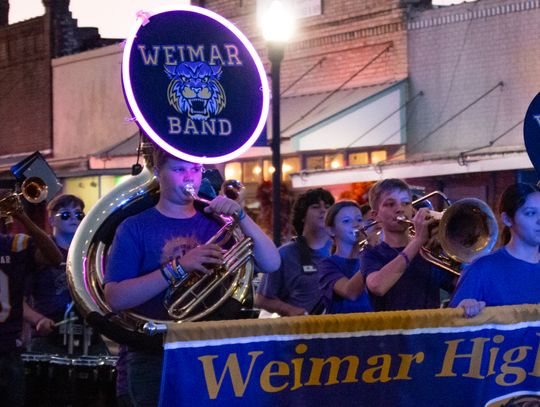 Weimar ISD Homecoming Parade (Photo Gallery)