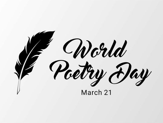 Weimar Library preps for Poetry Month