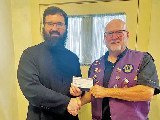 WEIMAR LIONS DONATION