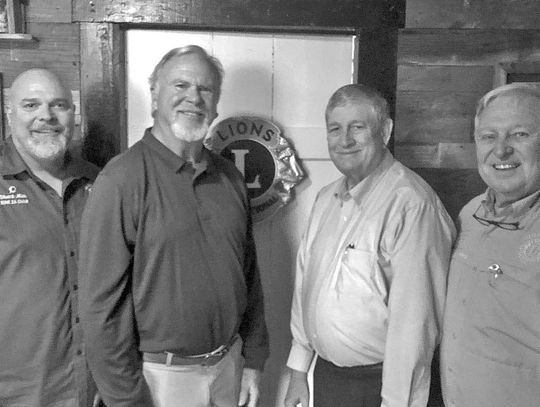 Weimar Lions install new executives