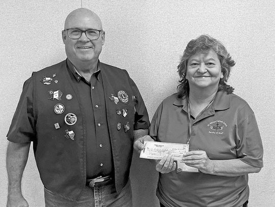 WEIMAR LIONS SUPPORTING ST. MICHAEL’S