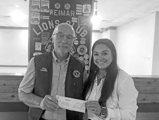 WEIMAR LIONS SUPPORTS NNO