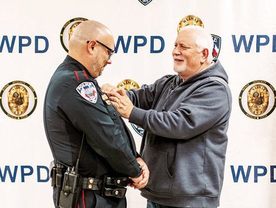 Weimar Police promotes new Lieutenant