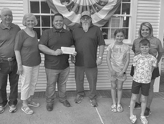 Weimar United Church supports Pat Program with generous donation