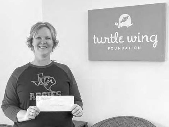 WEIMAR UNITED DONATES TO TURTLE WING