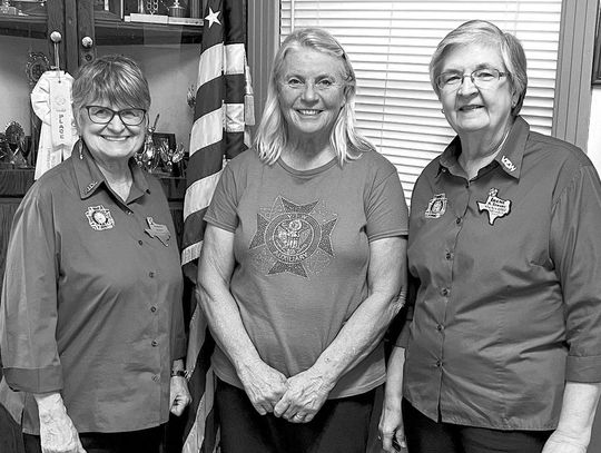 Weimar VFW Auxiliary recap Sept. 10 meeting