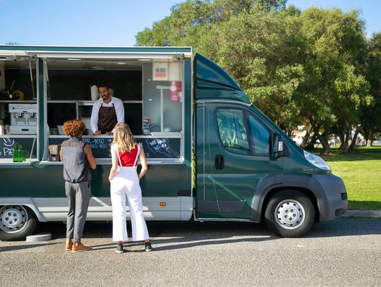 Weimar women voice support for local businesses and food trucks