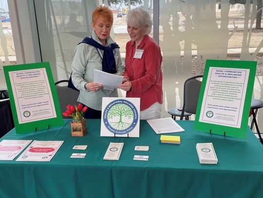 Wellness Council participates in TAMU career fair